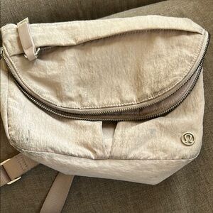 lululemon athletica pink Crossbody Bag